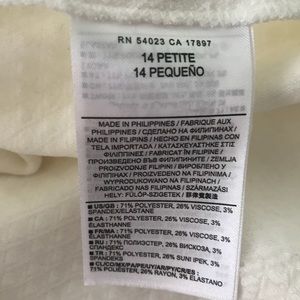 Banana Republic Dresses - White Banana Republic fit and flare skirt Banana Republic Dresses - White Banana Republic fit and flare skirt
